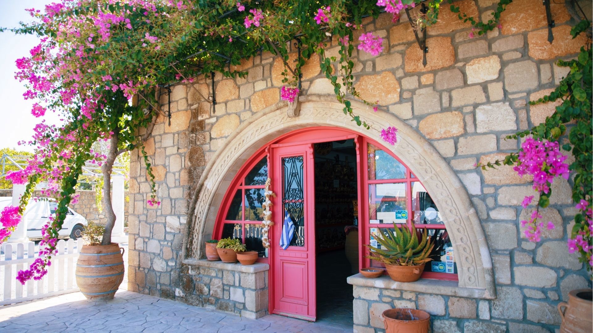 Rhodes Greece Savvasceramics